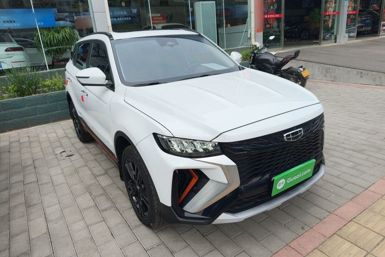 Used Geely Auto Emgrand X7 Sport 2022 Boyue X 1.8TD DCT ZhiZun Edition
