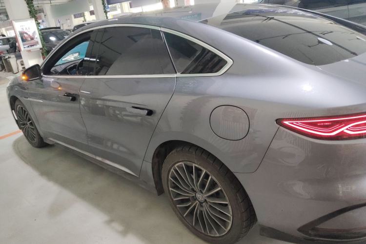 Used BYD Han 2022 DM-i 121KM Luxury Model
