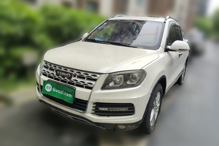 Used Yema T70 2016 1.8T CVT Elegant Model