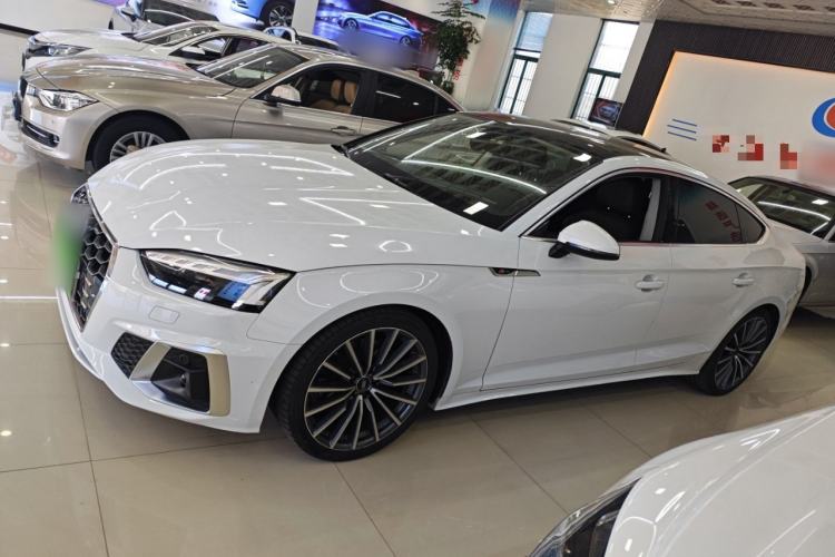 Used Audi A5 2022 Sportback 40 TFSI quattro Luxury Dynamic Model