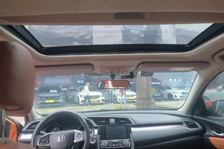 Used Honda Civic 2016 220TURBO CVT Luxury Edition
