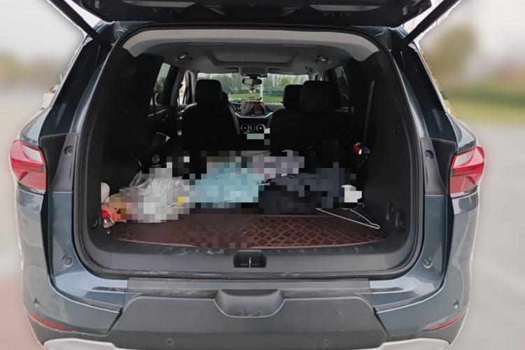 Used Chevrolet Blazer 2022 Mild Hybrid 650T 7-Seater Model Edition
