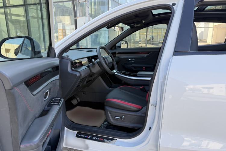 Used JETOUR Dashing 2022 1.6T DCT King SPORT