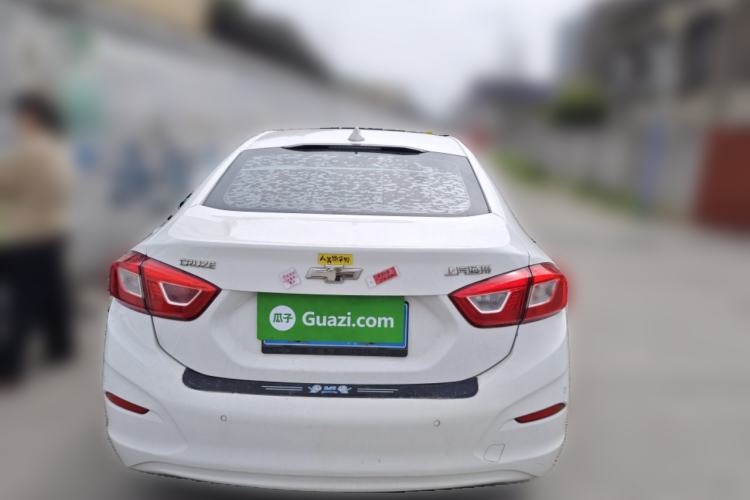 Used Chevrolet Cruze 2017 1.5L Automatic Xuanfeng Edition