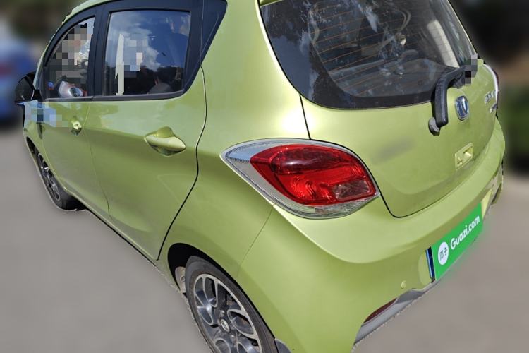 Used CHANGAN Benni 2015 1.4L IMT Prestige Model China V Standard Rear Left 45 Deg