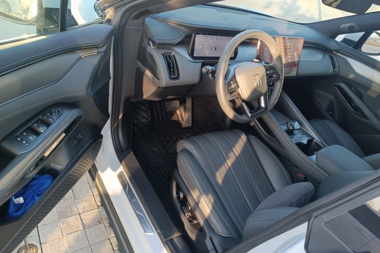 Used BYD Song L EV 2025 Intelligent Driving Version 662 km LiDAR Excellence Edition