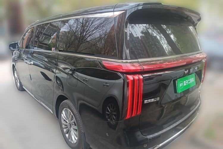 Used Wey Gaoshan 2025 Four-Wheel Drive Alpine 8 Rear Left 45 Deg