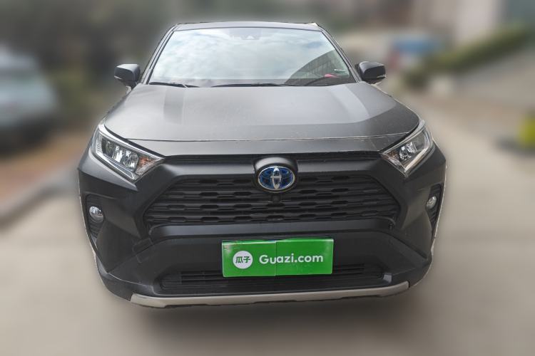 Used Toyota RAV4 2021 Dual-Engine 2.5L E-CVT Two-Wheel Drive Elite Edition