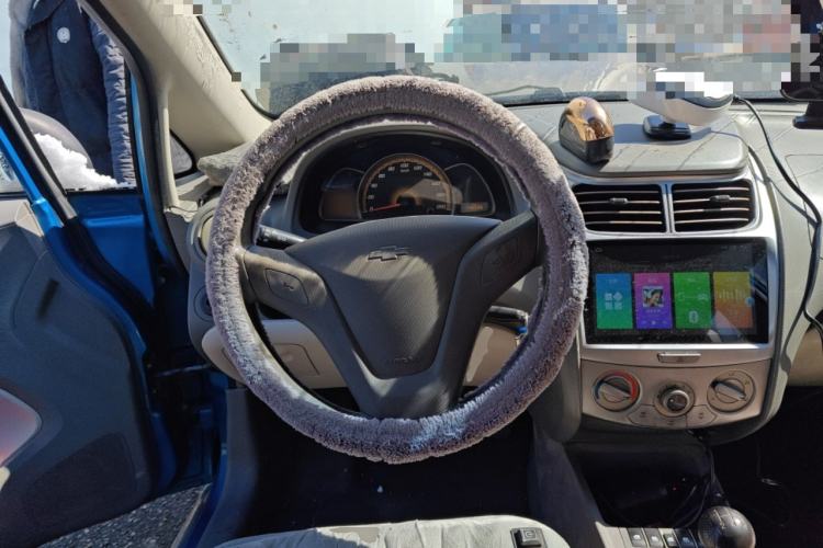 Used Chevrolet Sail 2013 Sedan 1.2L Manual Fashionable Happiness Edition
