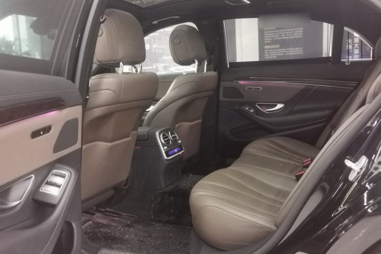 Used Mercedes-Benz S-Class 2014 S 320 L Business Model Interior 5