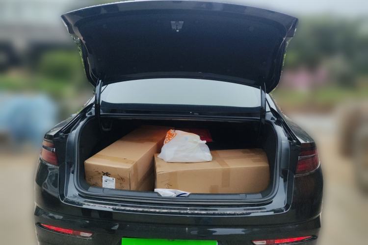 Used Geely Auto Preface 2023 2.0TD Luxury Version
