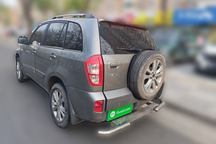 Used Chery Tiggo 2012 Elite Edition 1.6L Manual Comfort DVVT Rear Left 45 Deg