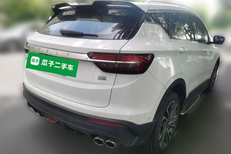 Used Geely Auto Coolray 2019 Sport Model 260T DCT Battle China V Standard