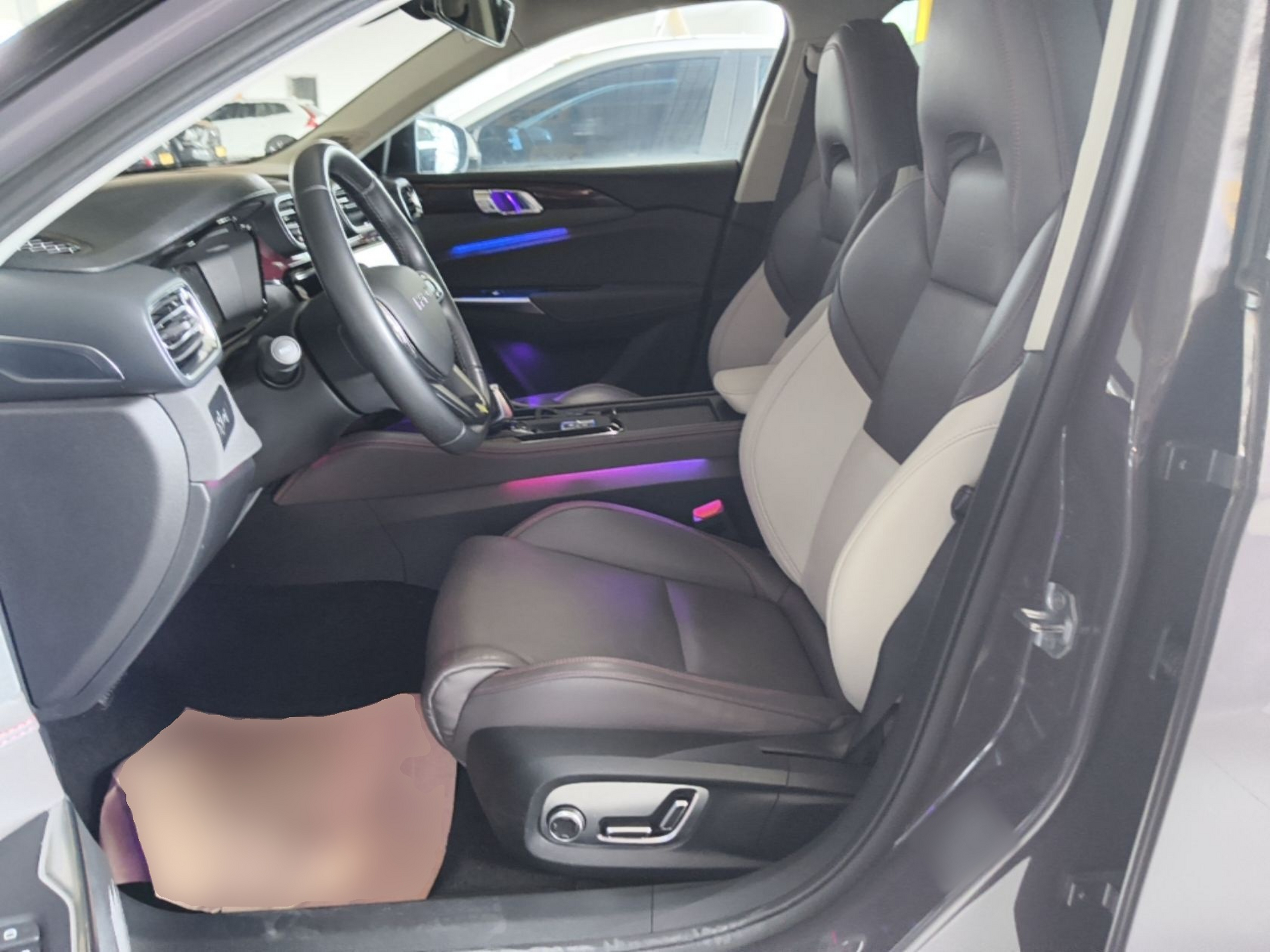 Avant de la voiture