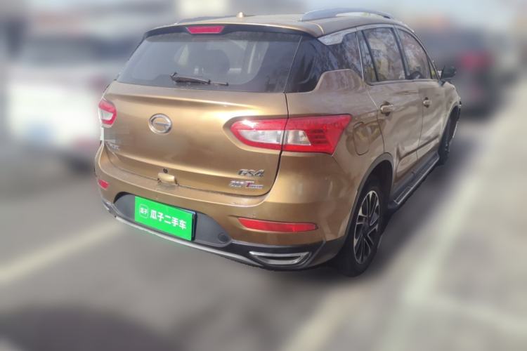 Used GAC Trumpchi GS4 2015 200T G-DCT Elite Edition Rear Right 45 Deg