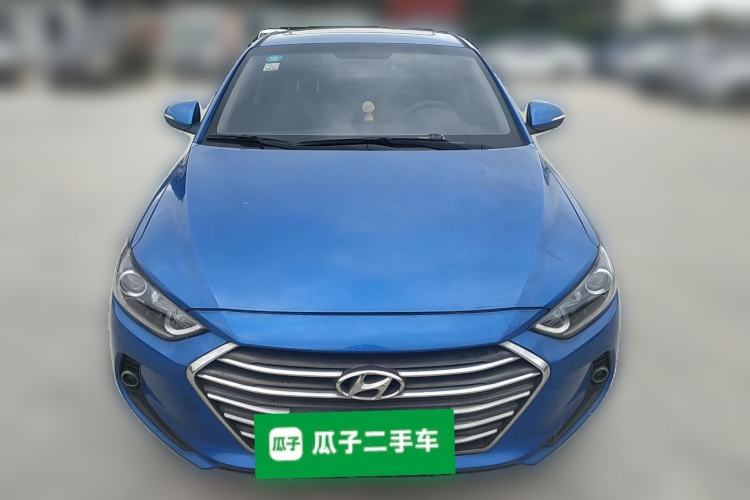 Used Hyundai Elantra (6th Generation / Lingdong) 2016 1.6L Automatic ZhiXuan – Elite Version Front