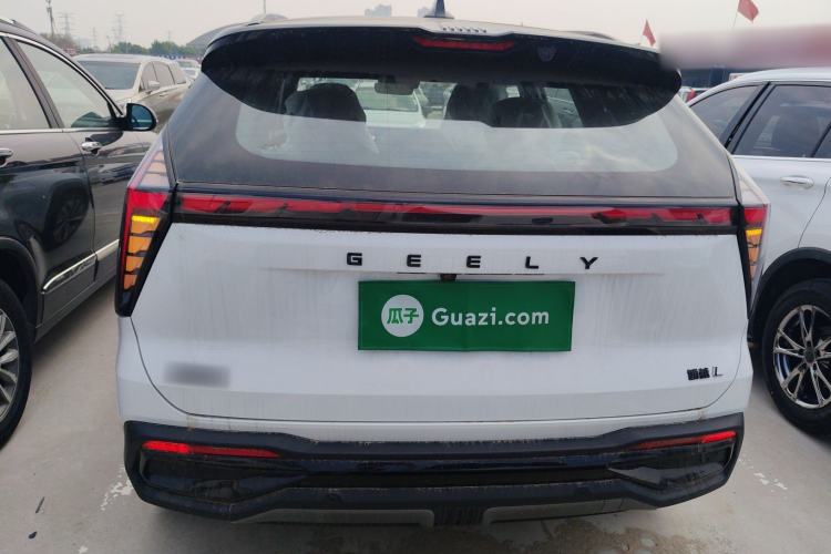 Used Geely Auto FX11 2024 2.0TD DCT Intelligent Driving Version Rear