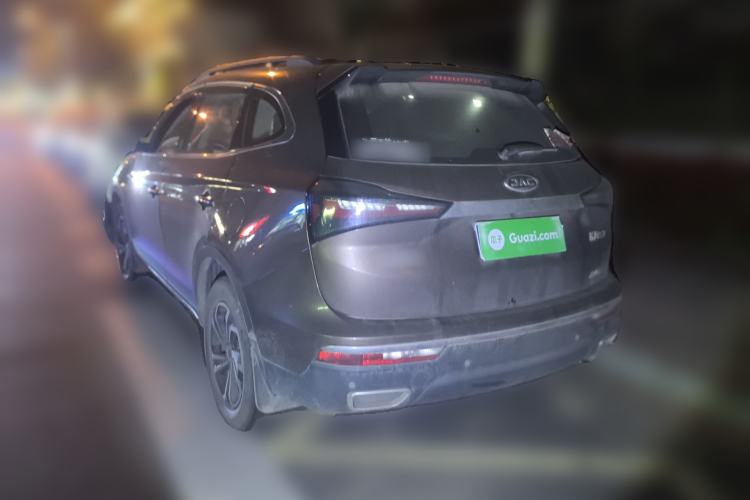 Used JAC Group Refine S7  Rear Left 45 Deg