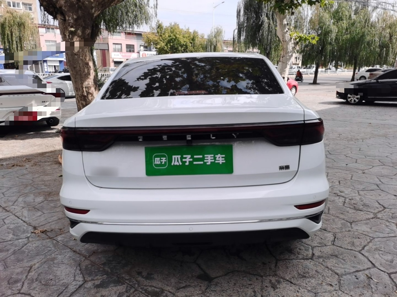 Geely Auto Emgrand 2022 4th Generation 1.5L CVT Flagship Model — снимка 5