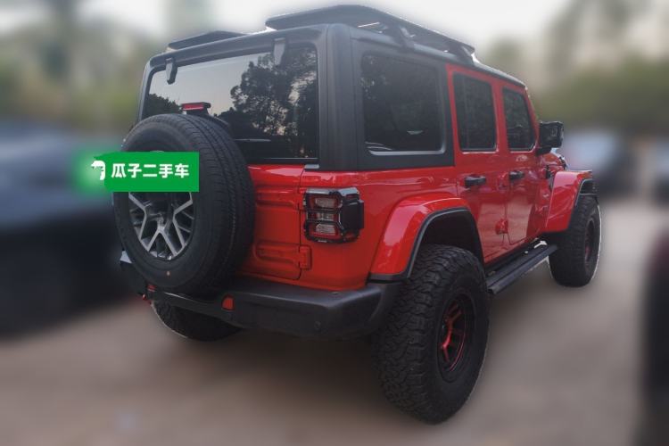 Used Jeep Wrangler New Energy 2021 Four-Door 2.0T 4xe Sahara
