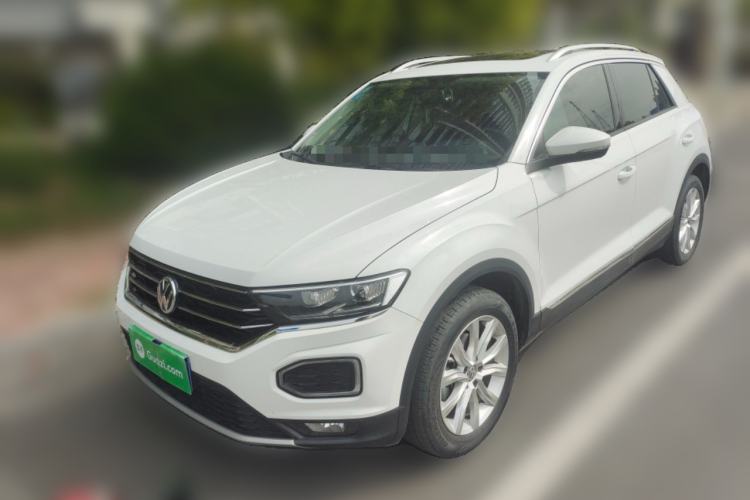 Used Volkswagen T-ROC 2019 230TSI DSG Two-Wheel-Drive Advanced Version China VI Standard