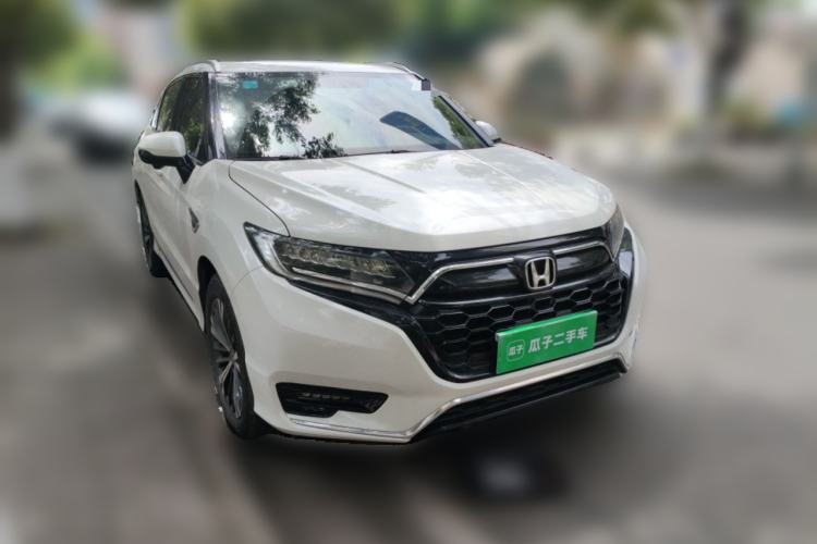 Used Honda UR-V 2020 370TURBO Two-Wheel Drive Luxury Edition Front Right 45 Deg