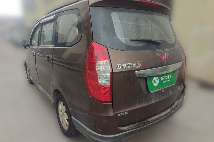 Used Wuling Hongguang 2014 1.5L S Comfort Model Rear Left 45 Deg