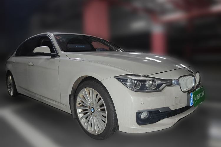 Used BMW 3 Series 2018 320Li Fashion Model
