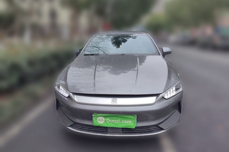 Used BYD Qin PLUS 2021 EV 500KM Luxury Model