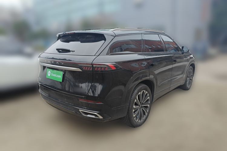 Used Chery Tiggo 9 2023 2.0T Dual-Clutch Two-Wheel Drive Luxury Edition 5 Seats