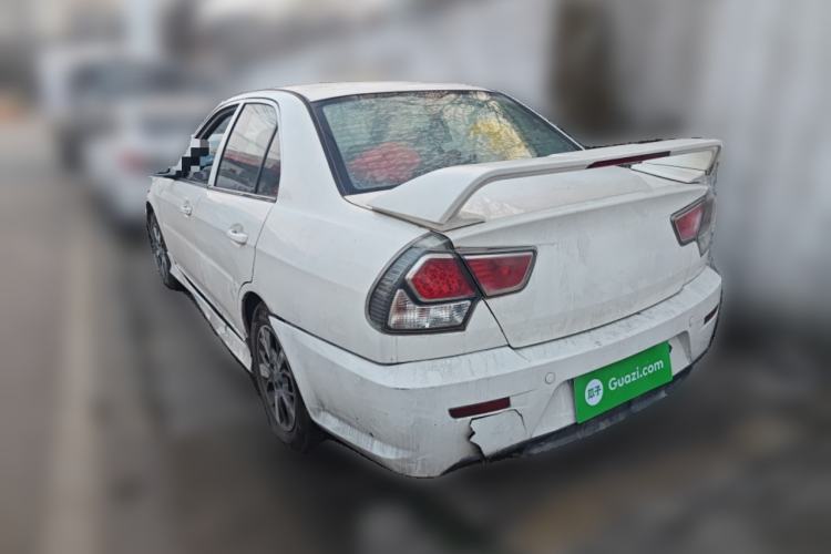 Used Soueast V3 Lingyue 2015 1.5L Manual Style Edition Rear Left 45 Deg