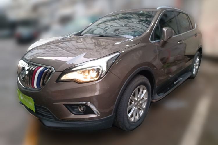 Used Buick Envision 2017 20T Two-Wheel Drive Elite Version