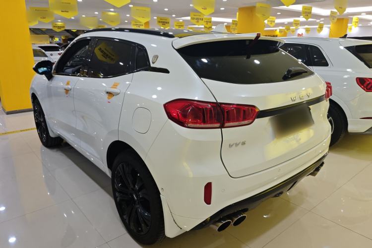 Used Wey VV5 2017 2.0T Flagship Edition