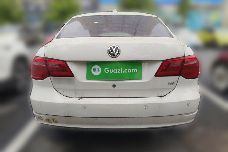 Used Volkswagen Jetta 2015 Value Edition 1.6L Automatic Fashion Version Rear