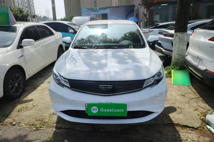 Used Geely Auto Emgrand New Energy 2022 EV Pro Ride-Hailing Version Lithium Iron Phosphate
