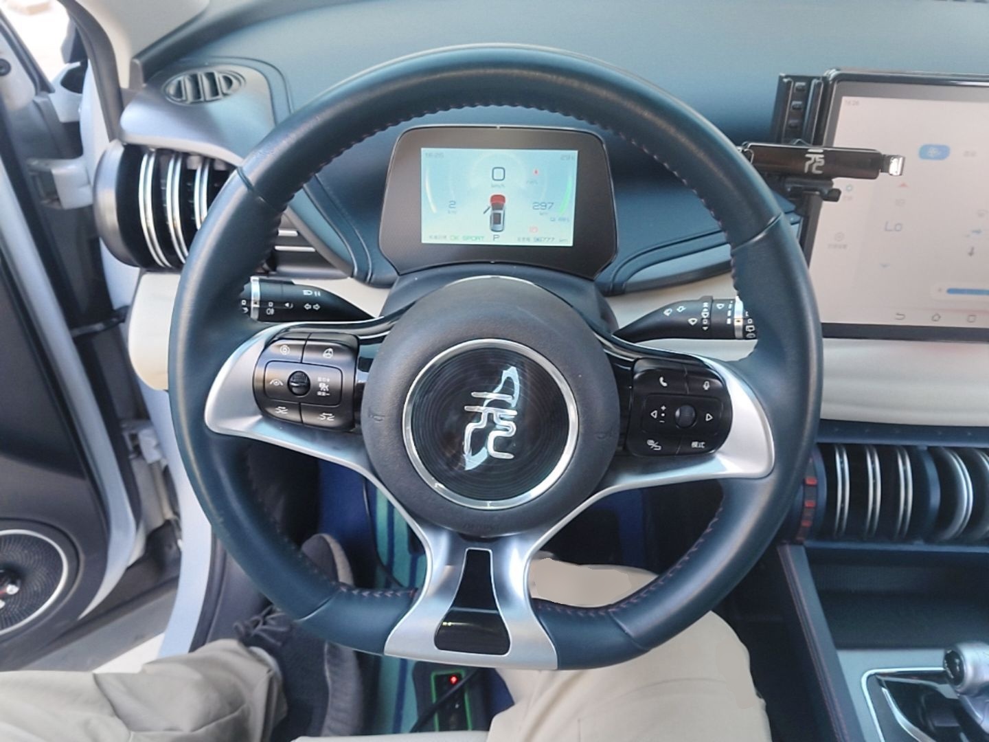 BYD Yuan PLUS 2022 430 km Luxury Version - Premium — снимка 13
