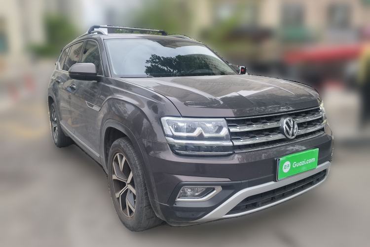 Used Volkswagen Teramont 2019 330TSI Two-Wheel-Drive Luxury Edition China VI Standard