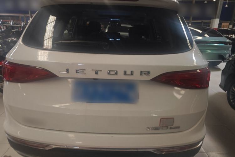 Used JETOUR X90 2020 1.5T Manual Shadow Joy Version 5 Seats
