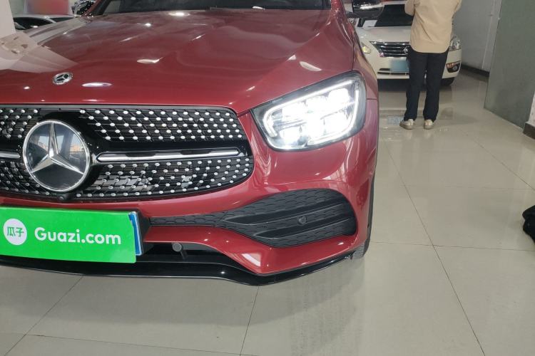 Used Mercedes-Benz GLC Coupe 2020 GLC 300 4MATIC Coupe SUV
