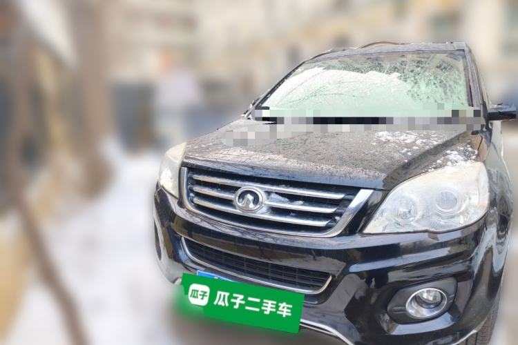 Used Haval H6 2012 1.5T Manual Two-Wheel Drive Elite Model