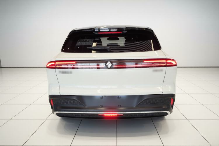 Used Baojun Yunhai 2024 600km Pure Electric Version Rear
