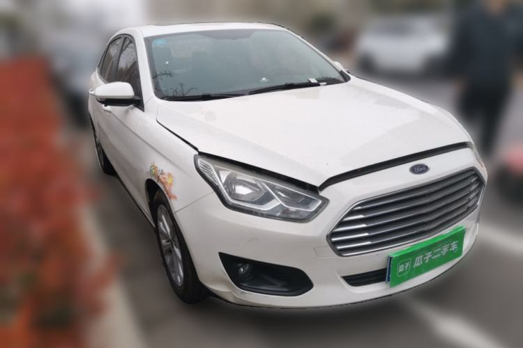 Used Ford Escort 2017 Happiness Edition 1.5L Automatic Fashion Version