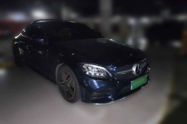 Used Mercedes-Benz C-Class 2019 C 260 Coupe Front Right 45 Deg