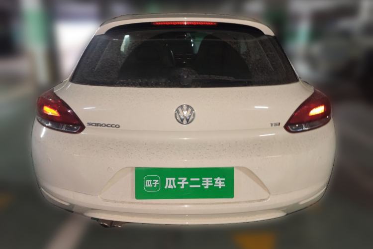 Used Volkswagen Scirocco 2011 1.4 TSI Single-Turbo Fashion Edition Rear
