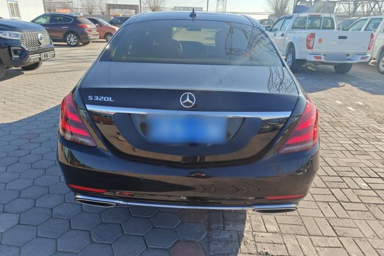 Used Mercedes-Benz S-Class 2019 S 320 L