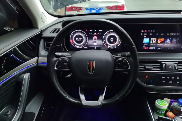 Used Hongqi HS5 2022 2.0T Smart Connect Flagship Edition Steering Wheel