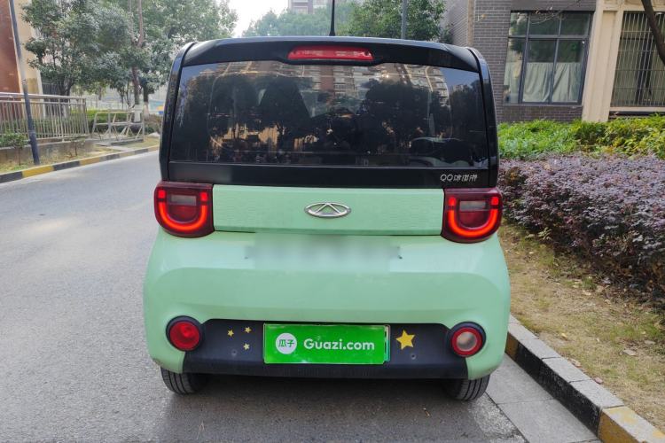 Used Chery QQ Ice Cream 2022 120km Conical Shape Lithium Iron Phosphate