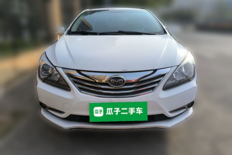 Used BYD G5 2014 1.5TI Manual Luxury Edition