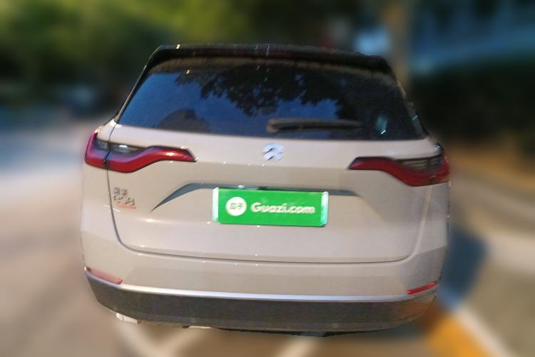 Used Nio ES8 2022 75 kWh 7-Seater Version Rear