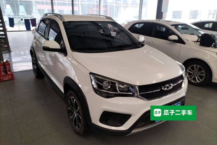 Used Chery Tiggo 3X 2018 1.5L Manual Comfort Edition
